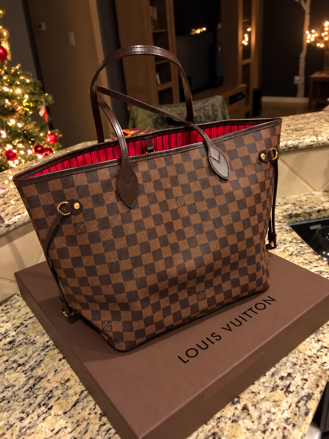 π€ LV Neverfull Damier Tote