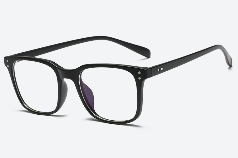 Retro Anti-Blue Light Glasses with Ultra-Light TR90 Frame
