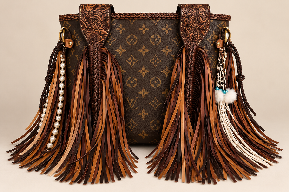 π€ Wild West Fringe Tote