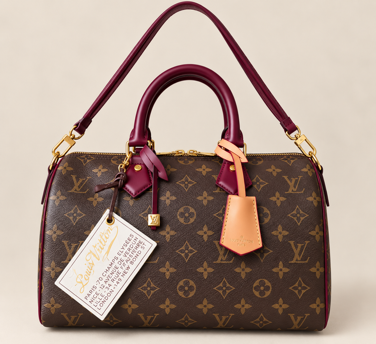 π· The Bordeaux Icon Satchel