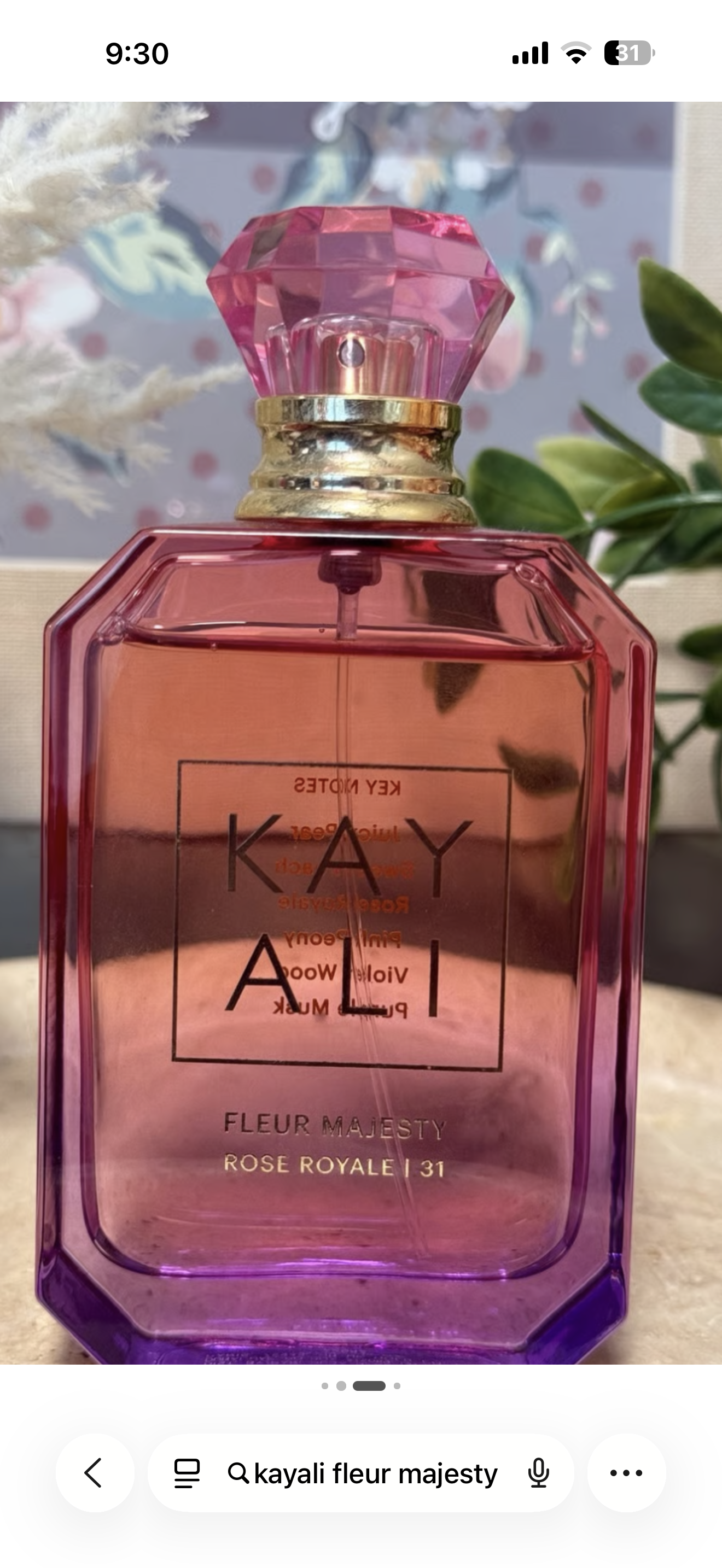 Kayali Perfume