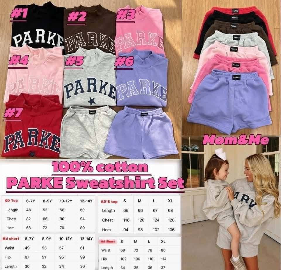 PARKE Sets