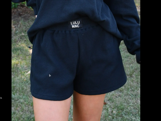 Lulu Mac Waffle Shorts