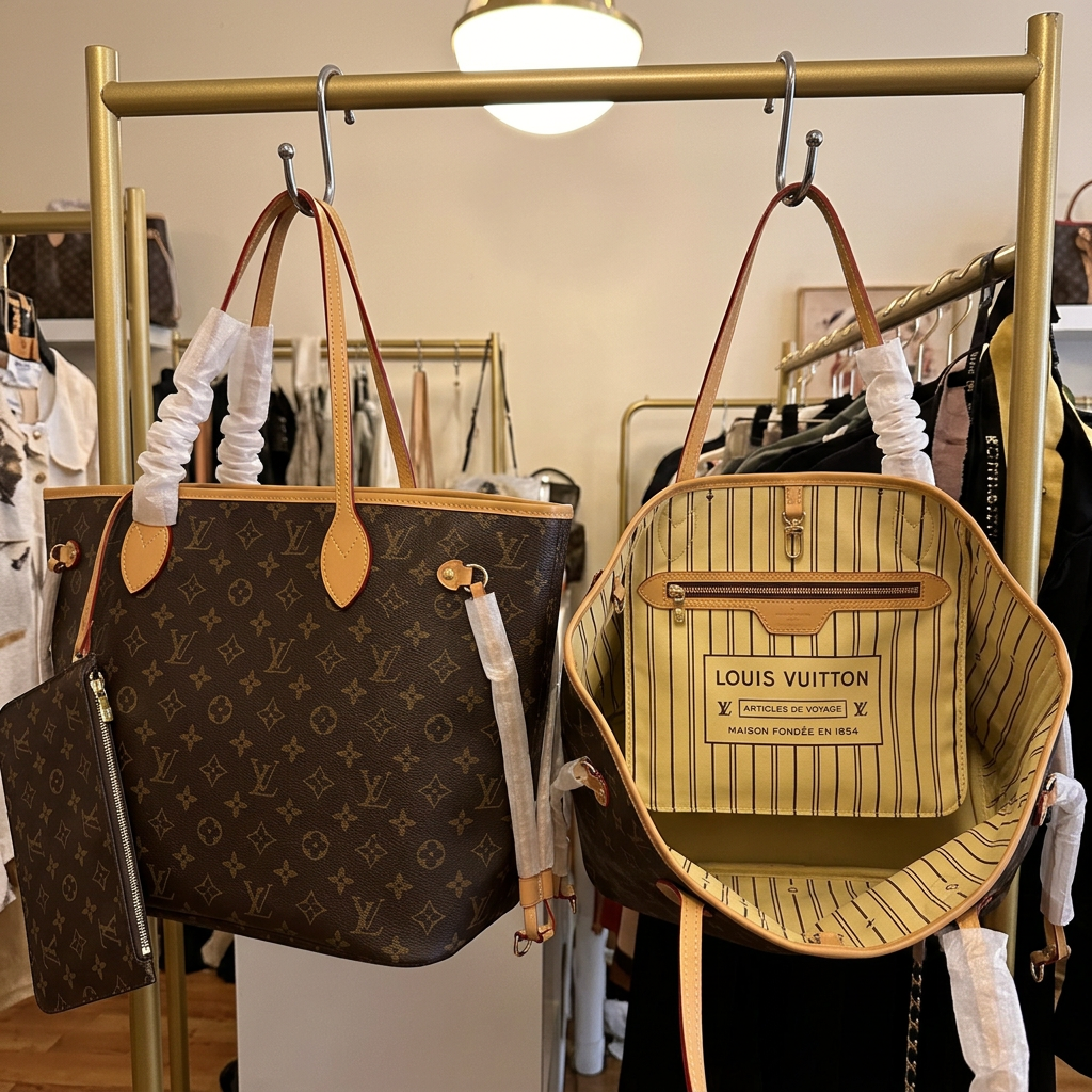 Louis Vuitton Neverfull MM Monogram Tote