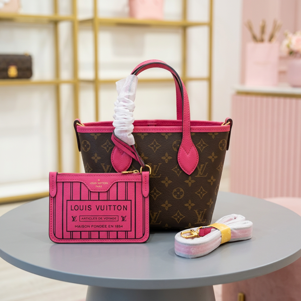 LV Mini Purse- Pink (PRE-ORDER ITEM)