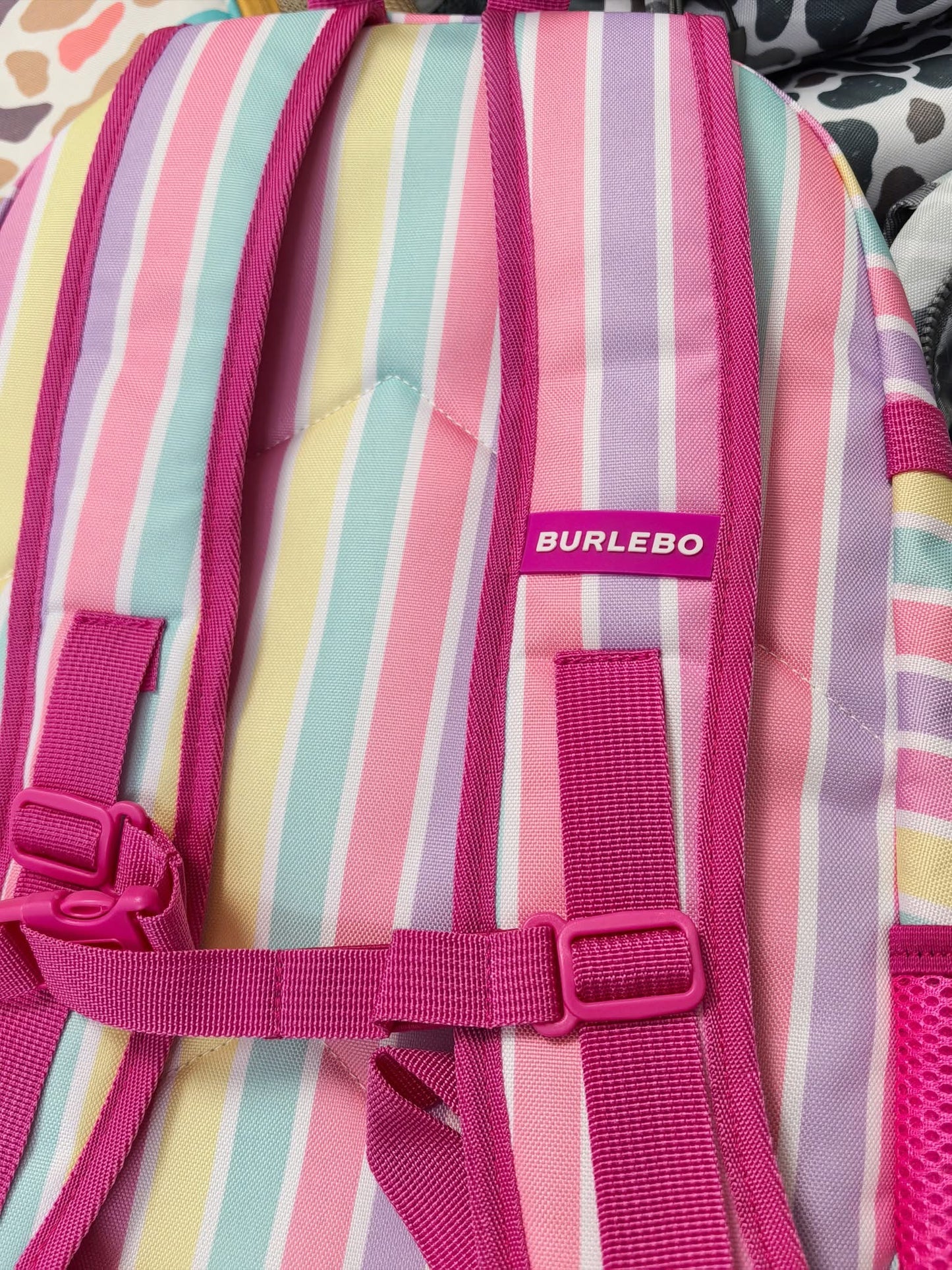 Burlebo Backpack + Lunchbox Set