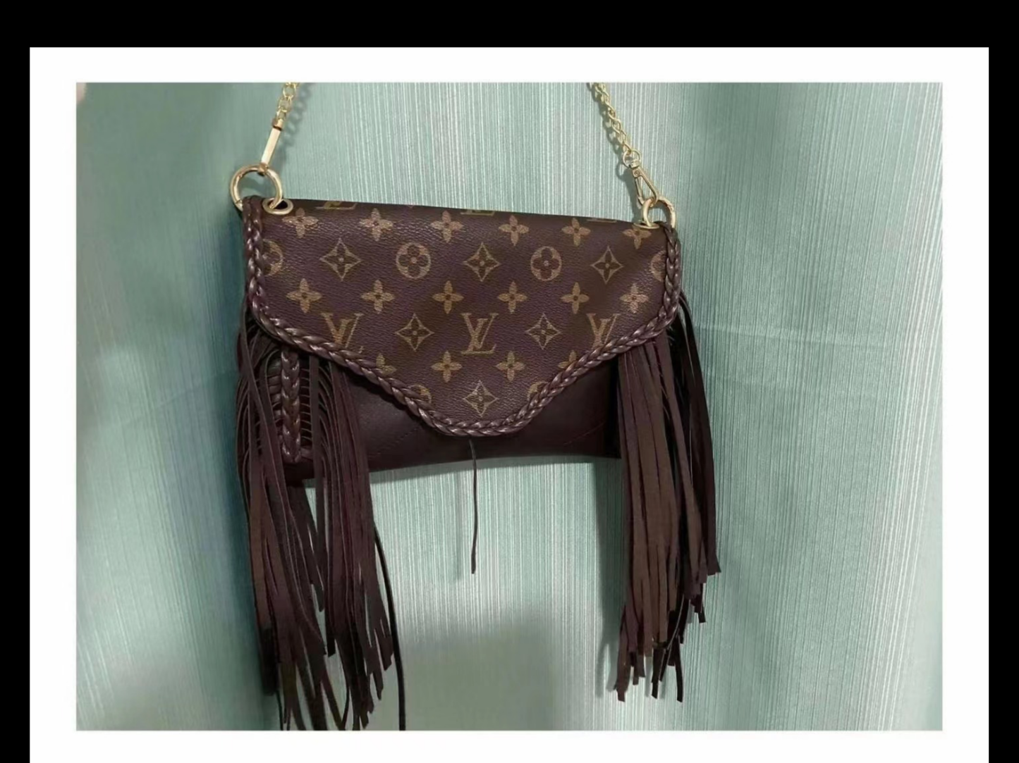 π€β¨ THE MIDNIGHT RODEO FRINGE CROSSBODY β¨π€