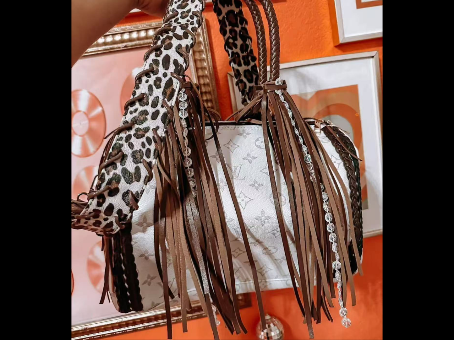 π€π THE WILD & WESTERN FRINGE TOTE ππ€