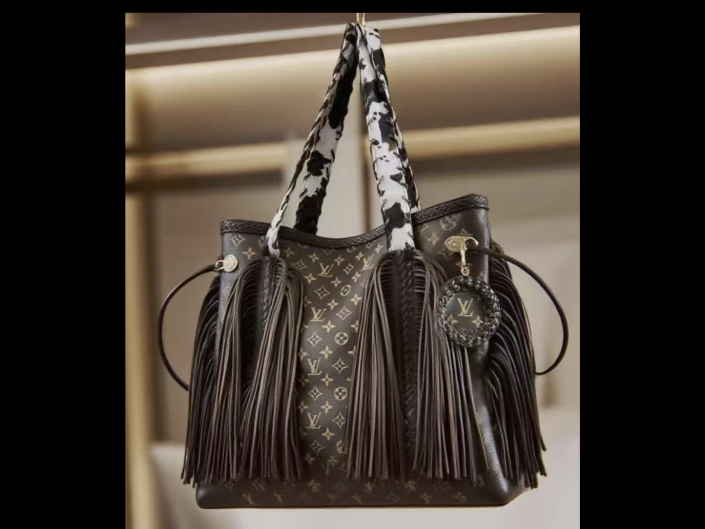 π€π THE MIDNIGHT RANCH FRINGE TOTE ππ€