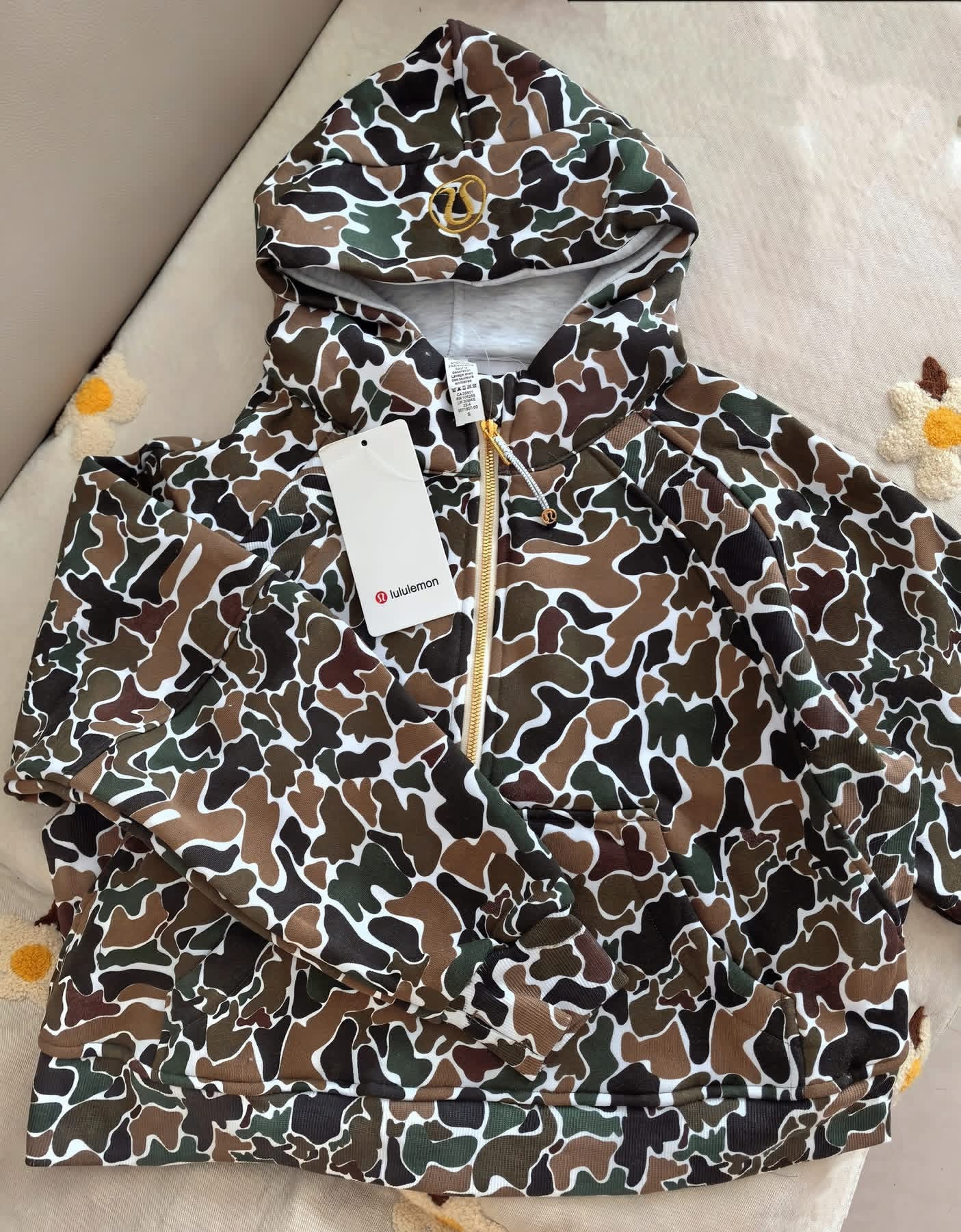β¨ The Lulu Everyday Half-Zip Hoodie