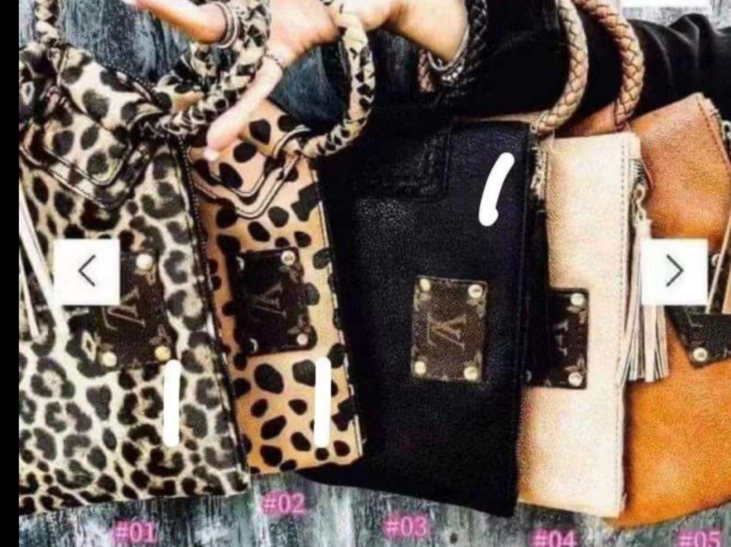 π€π THE WILD SIDE WRISTLET WALLET ππ€
