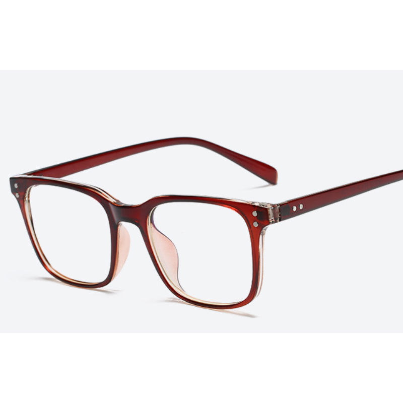 Retro Anti-Blue Light Glasses with Ultra-Light TR90 Frame