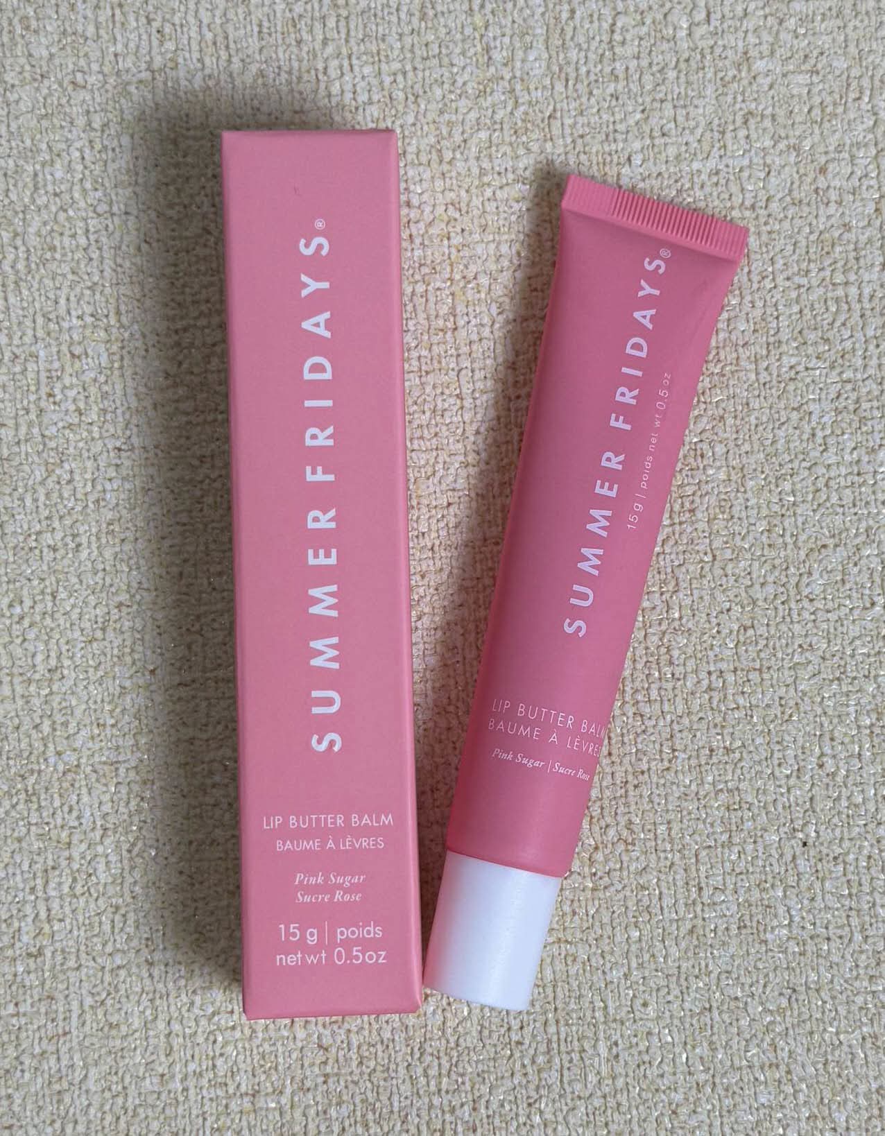 Summer Friday’s Lip Butter