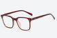 Retro Anti-Blue Light Glasses with Ultra-Light TR90 Frame