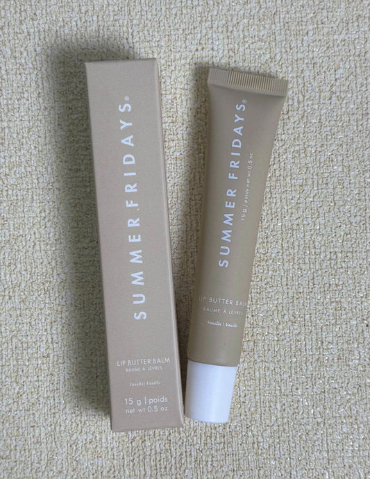 Summer Friday’s Lip Butter