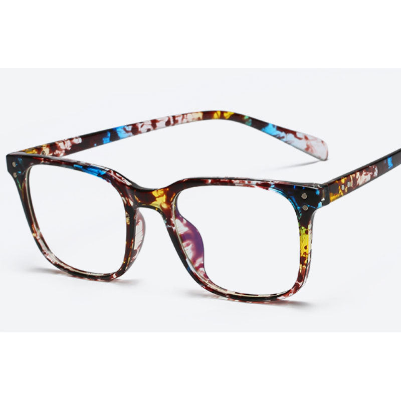 Retro Anti-Blue Light Glasses with Ultra-Light TR90 Frame