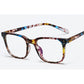 Retro Anti-Blue Light Glasses with Ultra-Light TR90 Frame