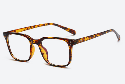 Retro Anti-Blue Light Glasses with Ultra-Light TR90 Frame