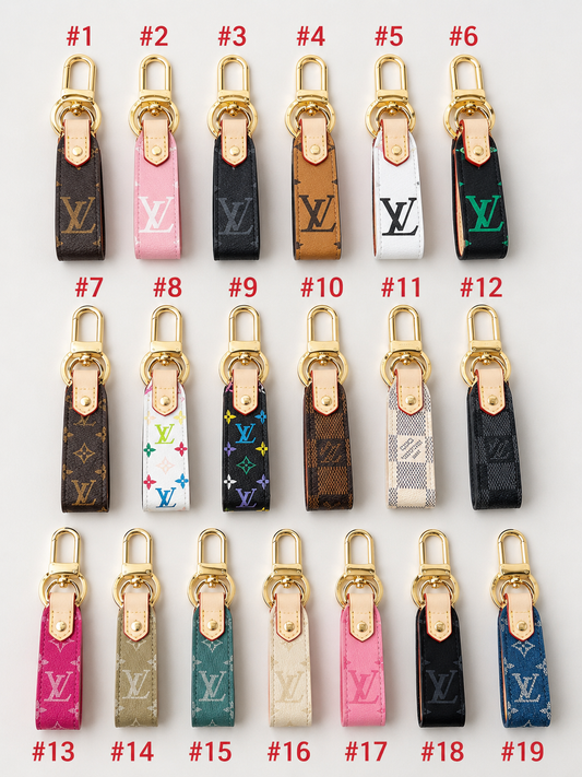 ✨ Designer Loop Keychains