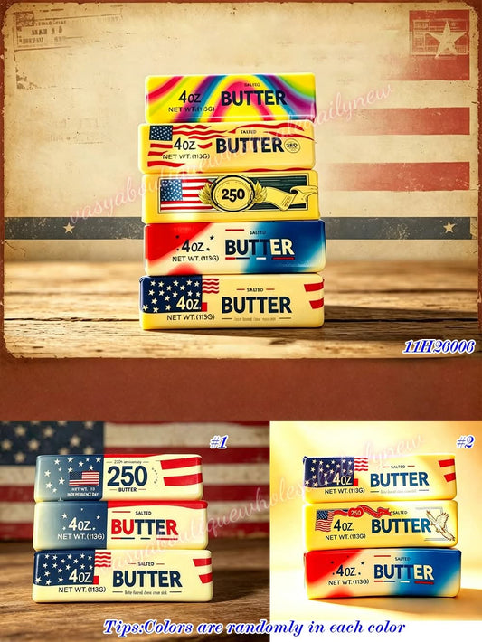 Patriotic Butter Squishy