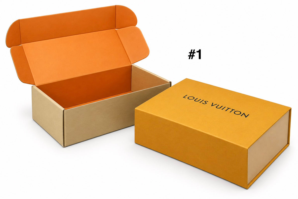 🎁 LV Designer-Inspired Gift Boxes