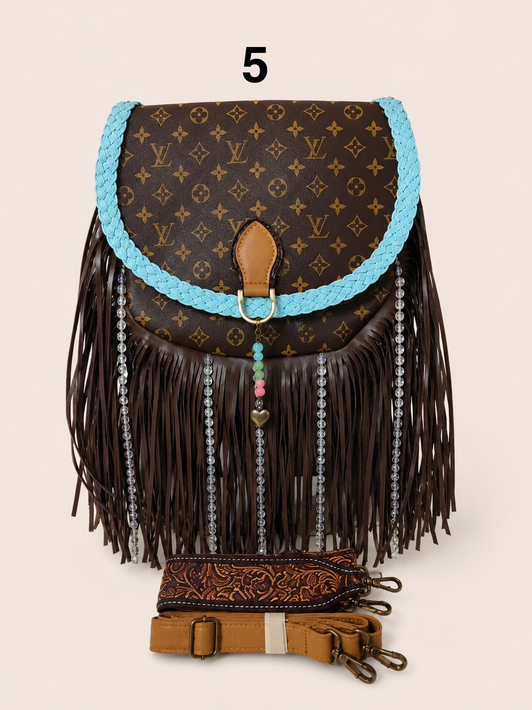 🤎 Western Wanderer Crossbody