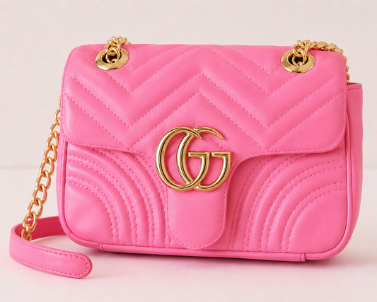 The Pink Icon Shoulder Bag