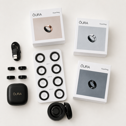 ✨ The Oura Wellness Ring