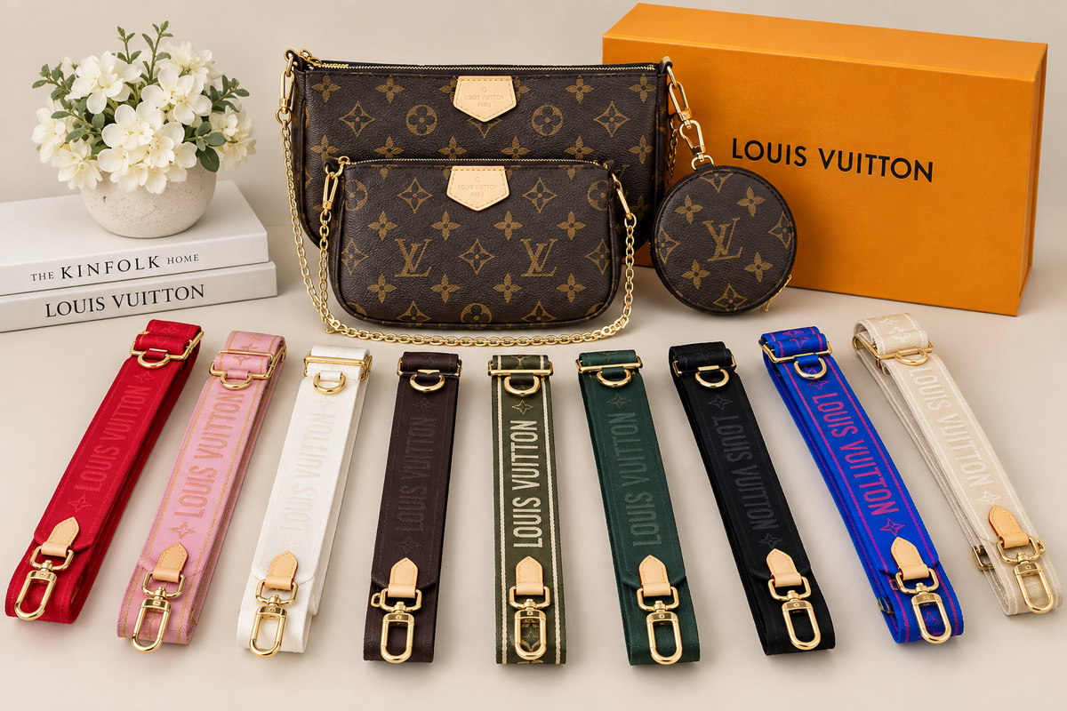 💗 Monogram Multi Pochette Replacement Strap