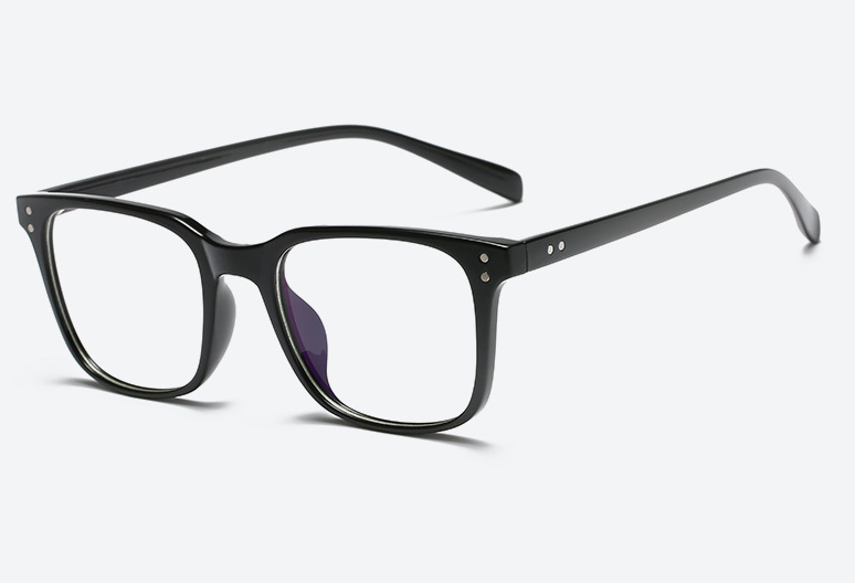 Retro Anti-Blue Light Glasses with Ultra-Light TR90 Frame