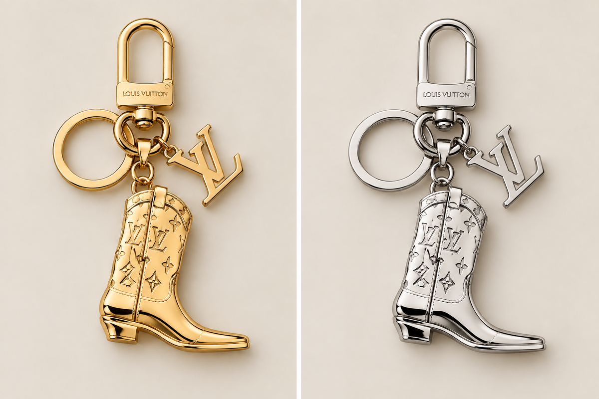 Designer-Inspired Luxe Keychain Collection ✨🔑