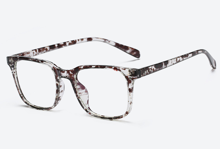 Retro Anti-Blue Light Glasses with Ultra-Light TR90 Frame