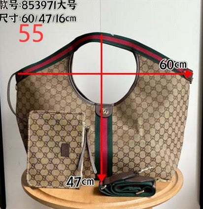 🤎 The Giglio Grand Luxe Tote