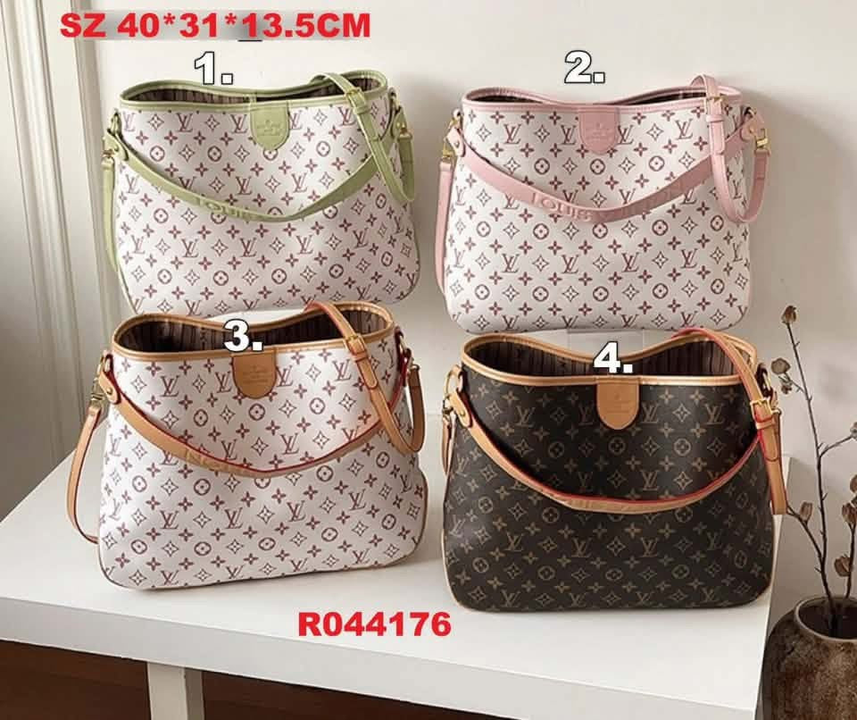 The LV Monogram Carryall Tote