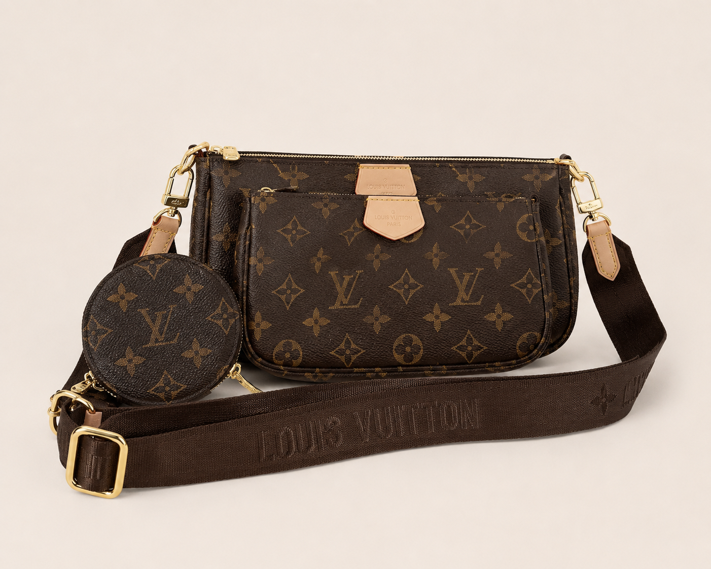 LV Monogram Multi Pochette Crossbody (Pre-order Item)