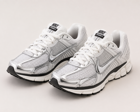 ✨ Silver Rush Vomero 5 Sneakers