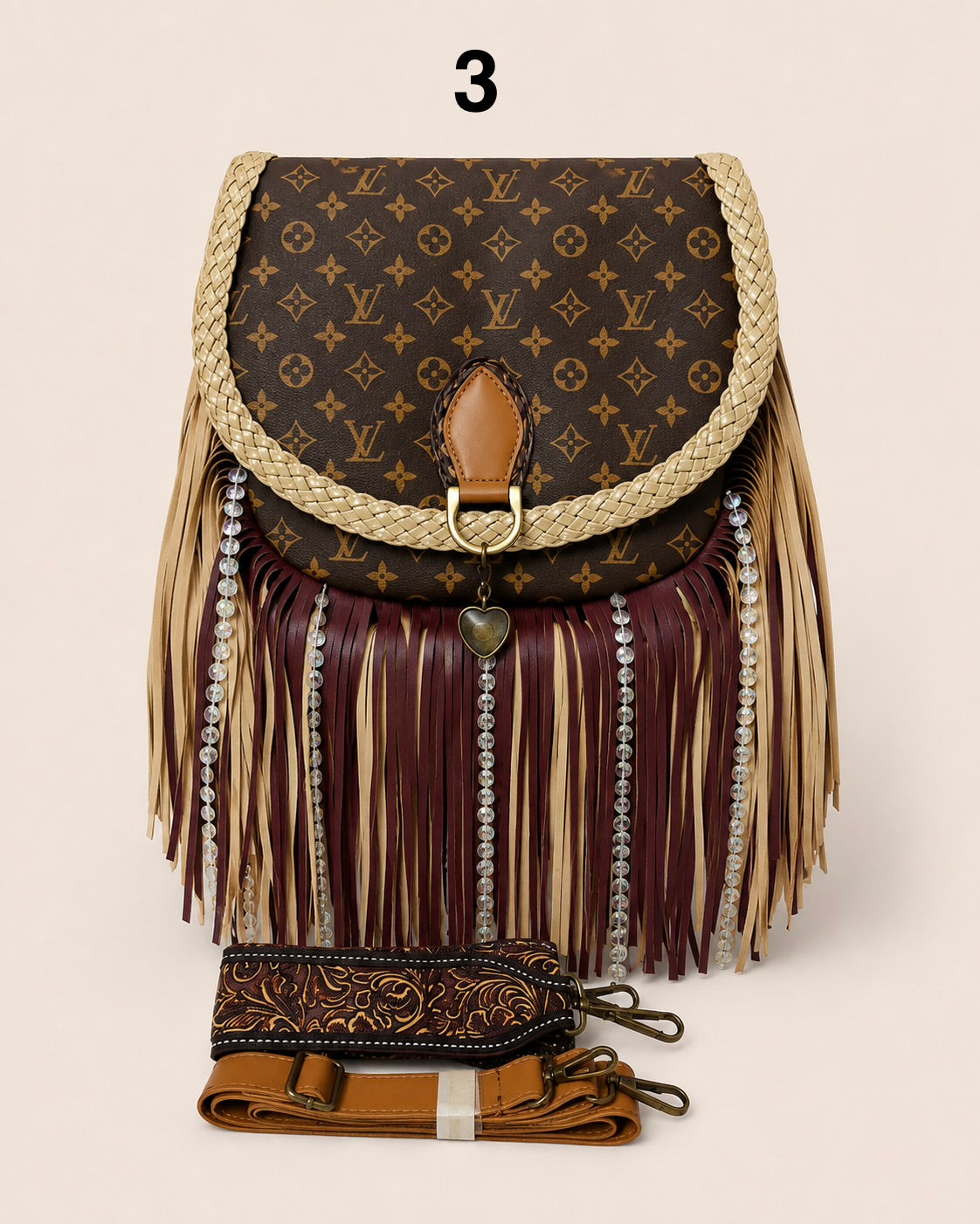 🤎 Western Wanderer Crossbody