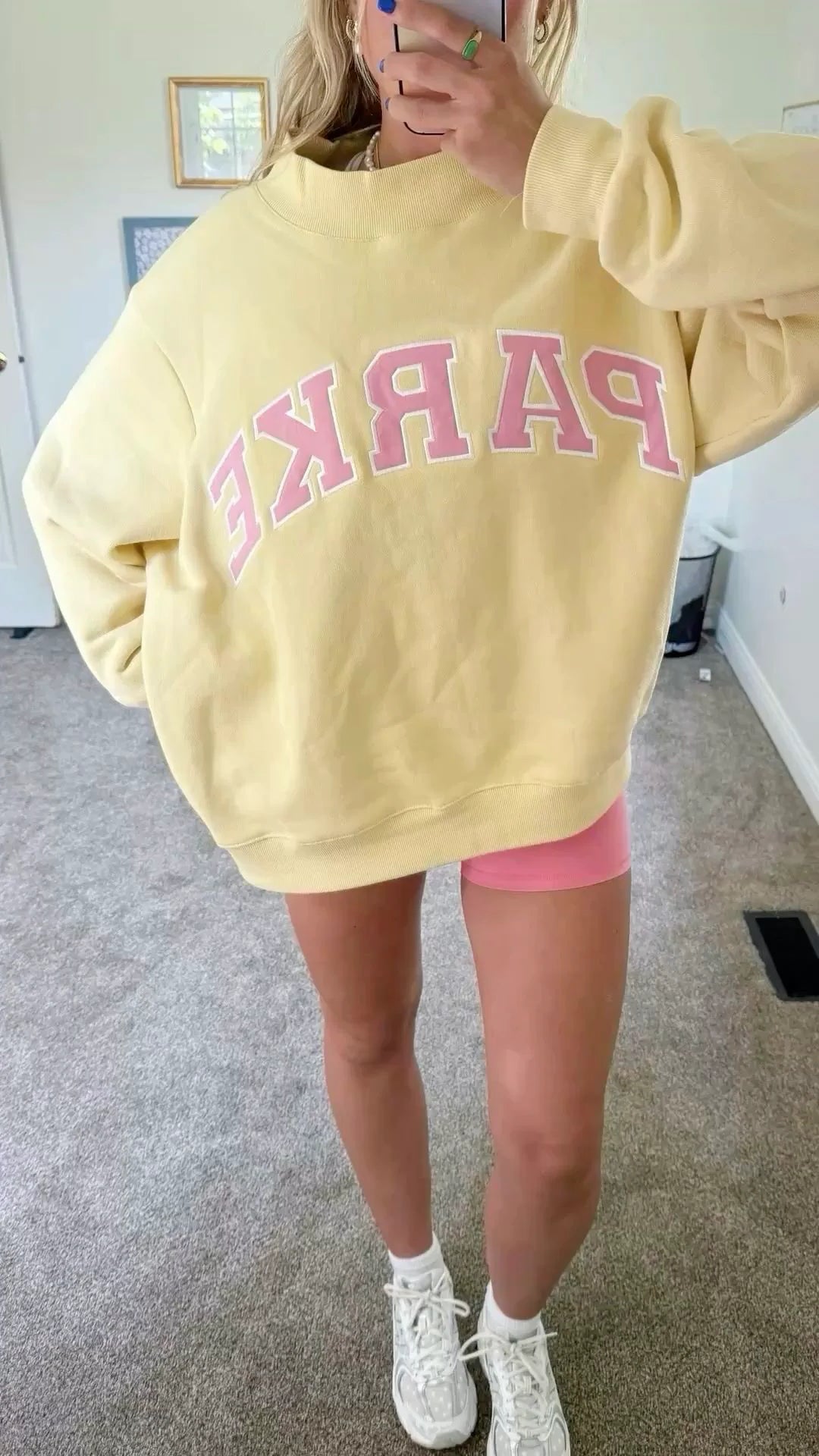PARKE Sweatshirt- PRE-ORDER ITEM