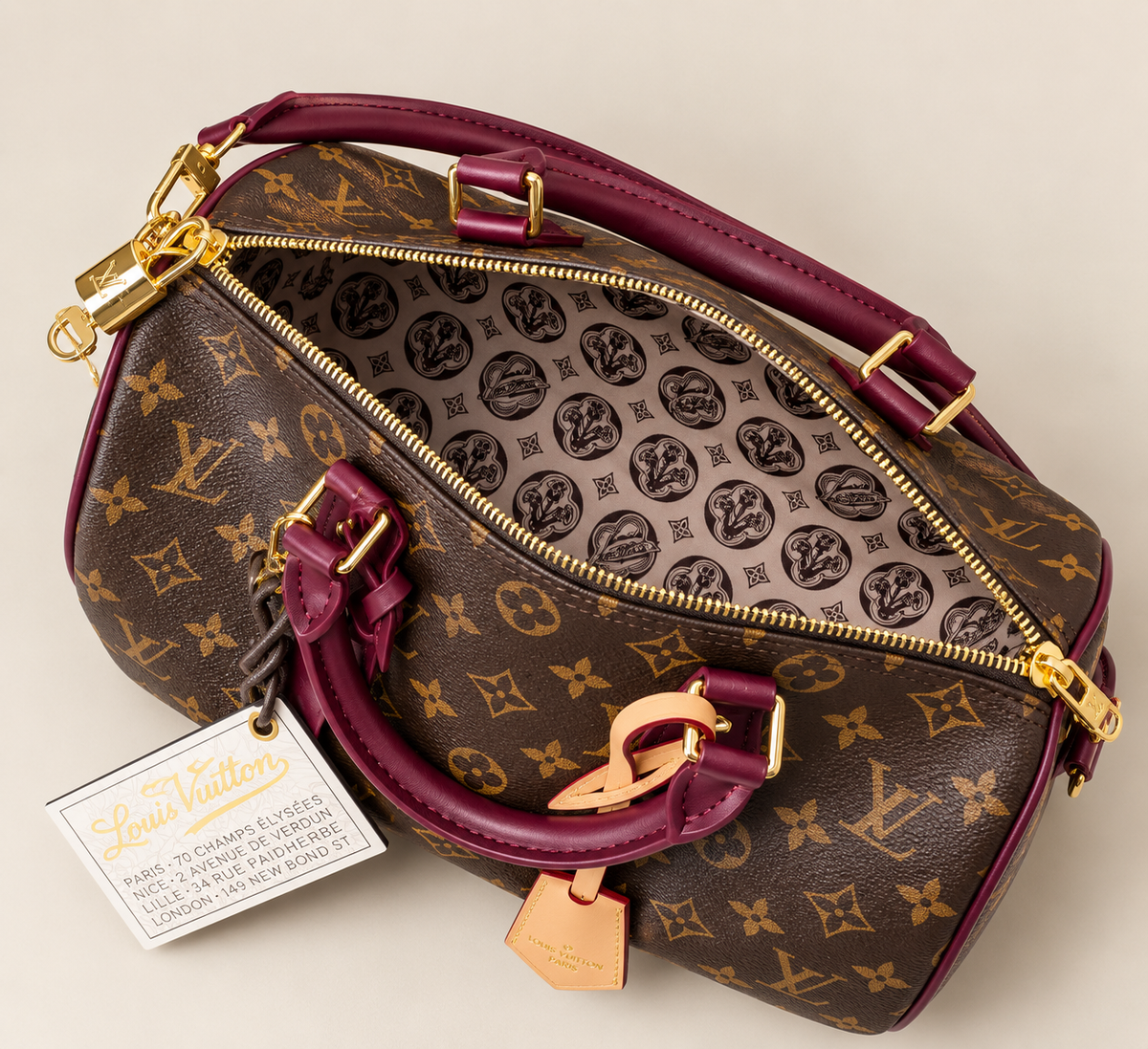 🍷 The Bordeaux Icon Satchel
