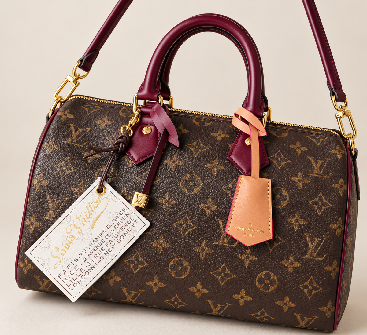 🍷 The Bordeaux Icon Satchel