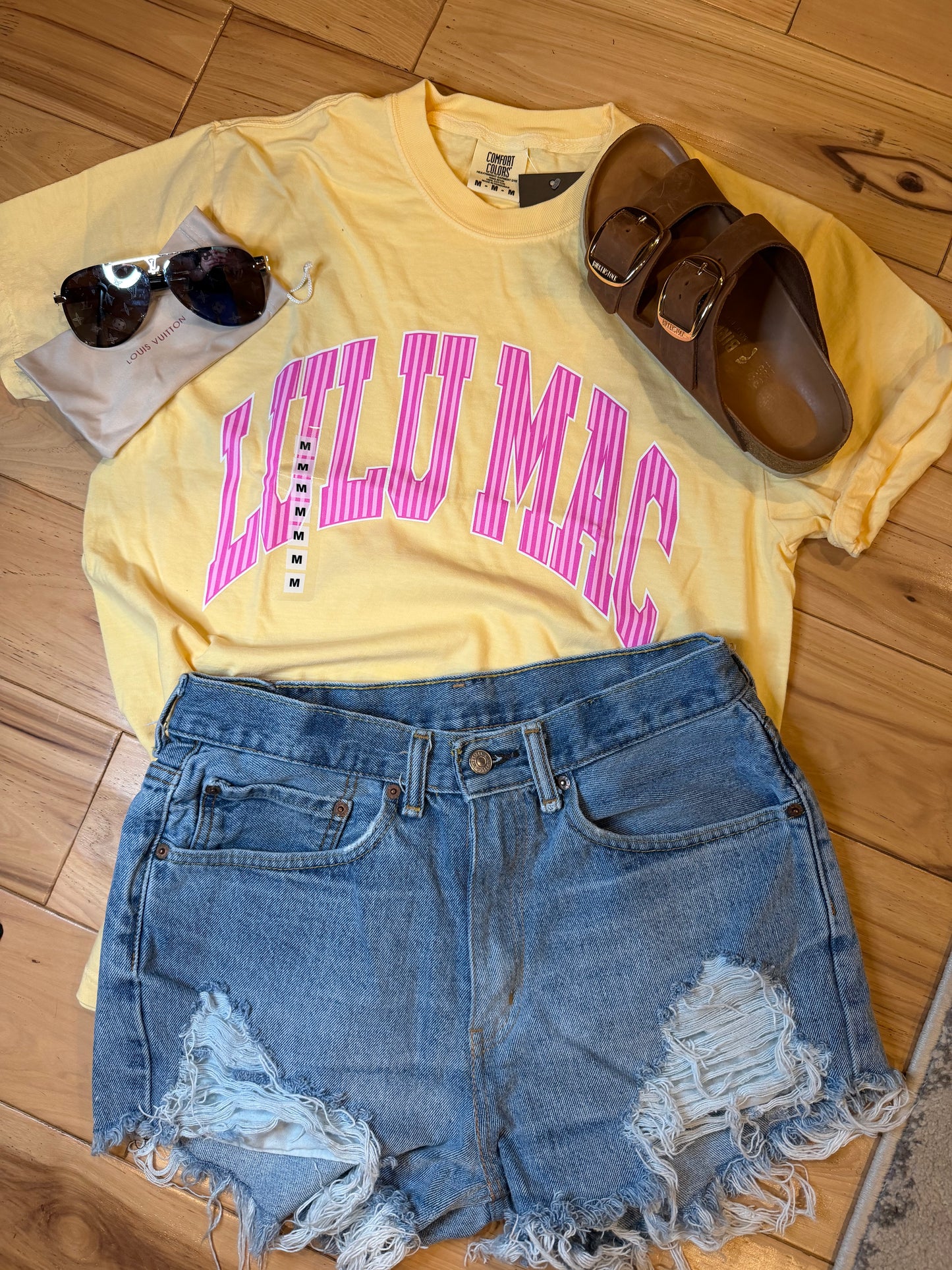 Lulu Mac Butter Tee