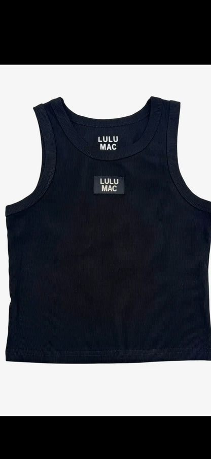 Lulu Mac OG Tank- Black