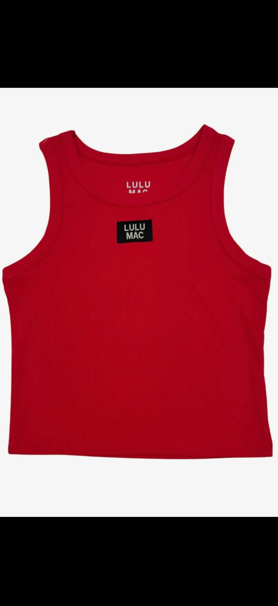 Lulu Mac OG Tank- Red