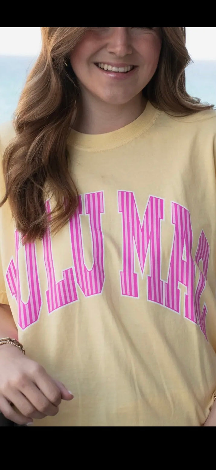 Lulu Mac Butter Tee