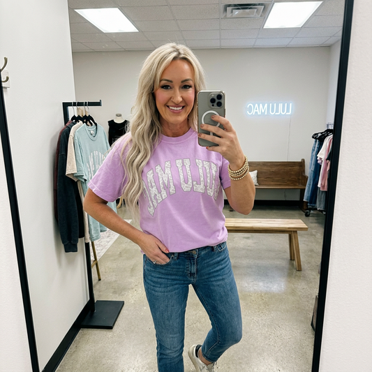 Lulu Mac Neon Violet