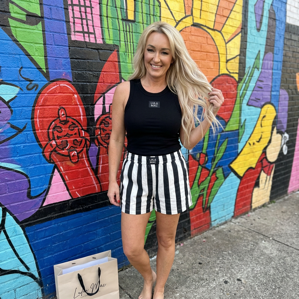 Lulu Mac OG Tank- Black