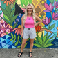 Lulu Mac OG Tank- bubblegum