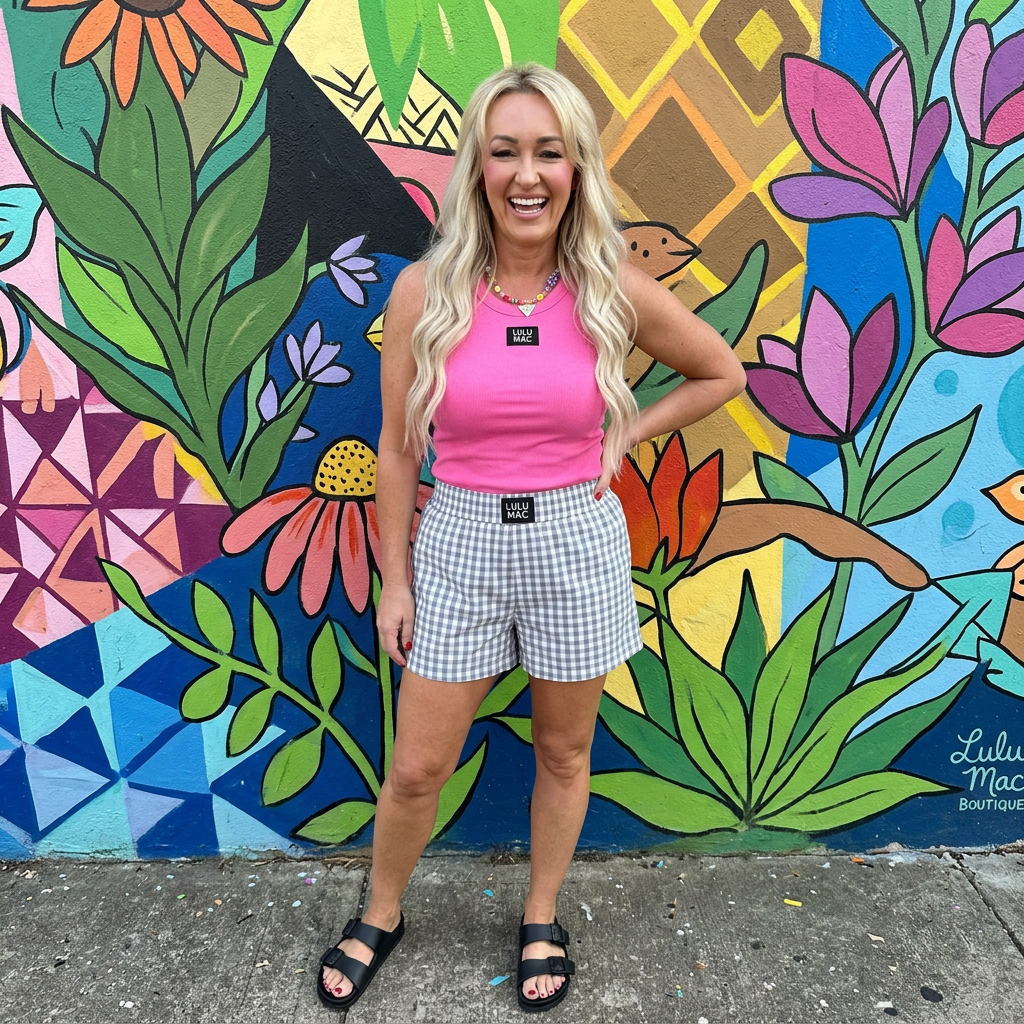 Lulu Mac OG Tank- Black