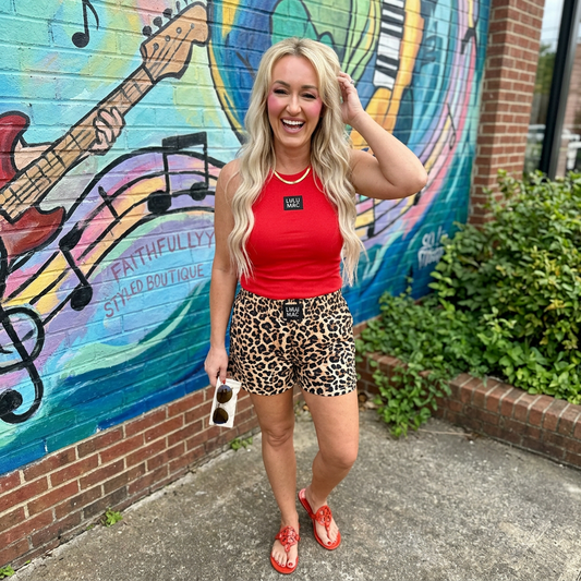 Lulu Mac OG Tank- Black