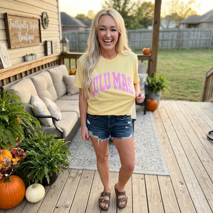 Lulu Mac Butter Tee